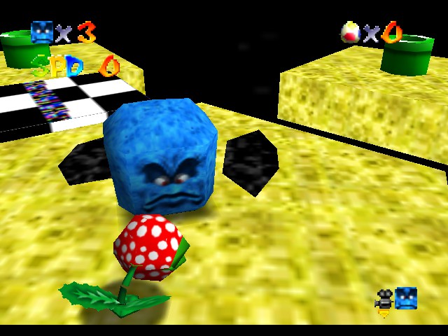 Super Mario 64 - Thwomp's Easter Egg Hunt